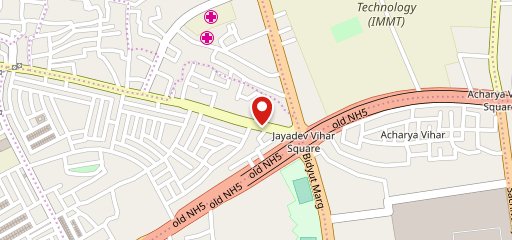 Hotel Priya, Jaydev Vihar Branch on map