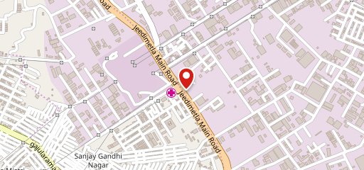 aishwarya grand on map