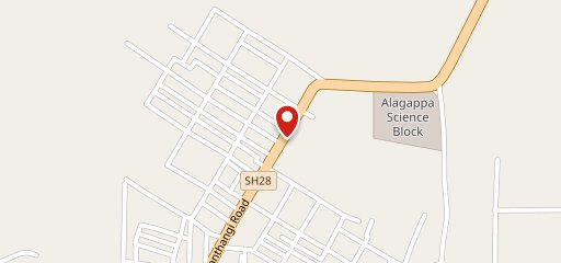 Priya Fast Food on map