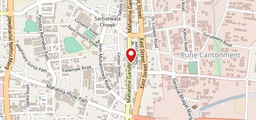 Priya Restaurant on map