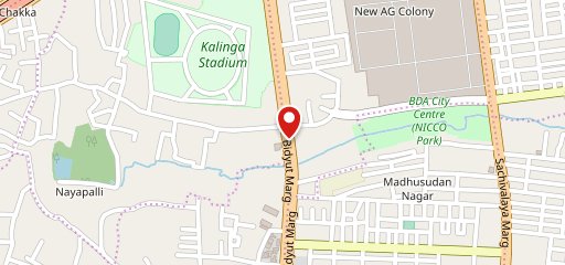 Priya's Biryani Era on map