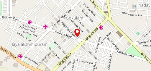 Priya's Kitchen on map