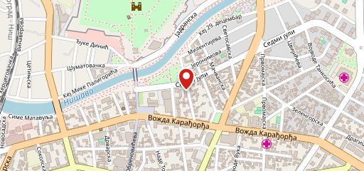 Process IN Bar sur la carte