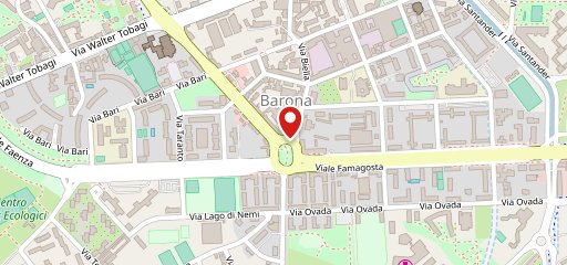 Prodotti da forno Fior di farina sulla mappa