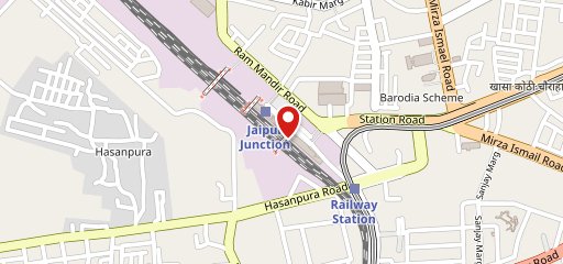 Refreshment and Tea Stall on map