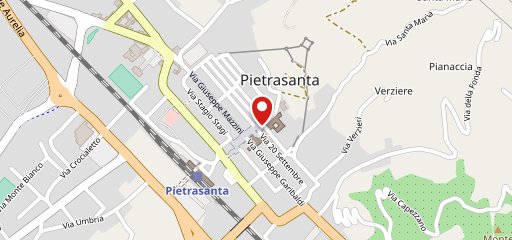 Proibito Bar sulla mappa