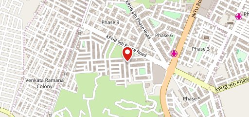 Project k cafe on map