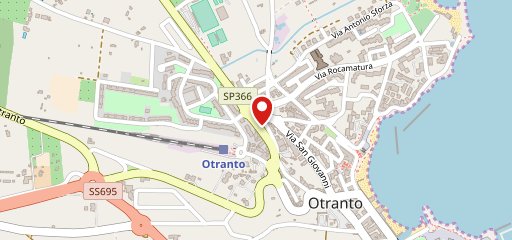 Bed Belvedere sulla mappa