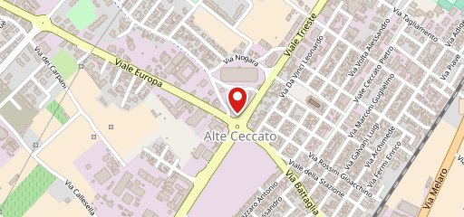 Pronto Gallo sulla mappa