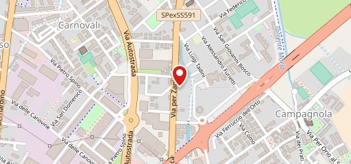 Pronto Pizza Zanica sulla mappa