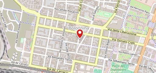 Pronto Pizza sulla mappa