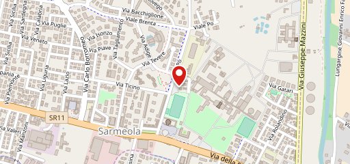 Pizzeria Rosticceria da Ale a Sarmeola sulla mappa