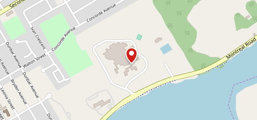 Propeller Restaurant sur la carte