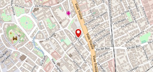 Prosciutteria IE Udine sulla mappa