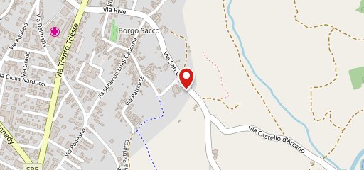 prosciutto sulla mappa