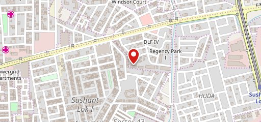 Protein Bowls on map