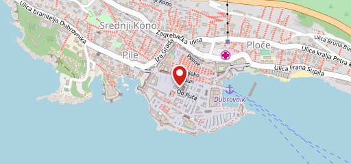 Fish Restaurant Proto sulla mappa