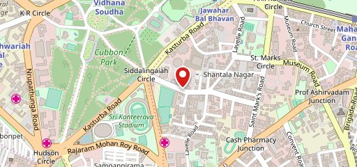 Provenance Gourmet Gifts, UB City Bengaluru Café and Desserts on map