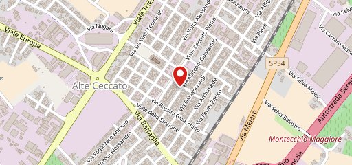 P.strò - Peotta Bistrò Gastronomia - Pizza In Pala E Burger sulla mappa