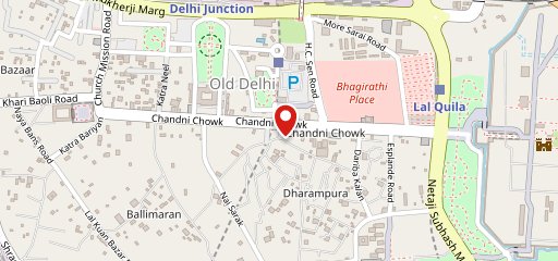 Pt. Kanhaiya Lal Durga Prashad Dixit Paranthe Wale on map