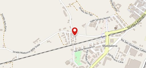 Trattoria Figliol Prodigo sulla mappa