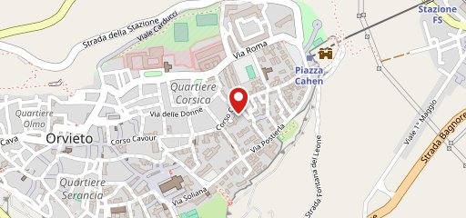 Taverna Al Tempio Etrusco sulla mappa