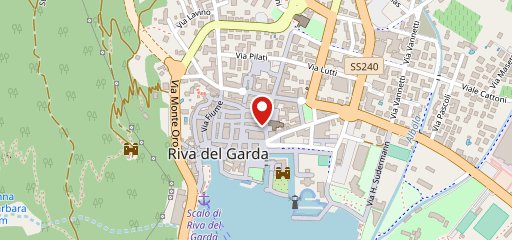 Pub all'Oca sulla mappa