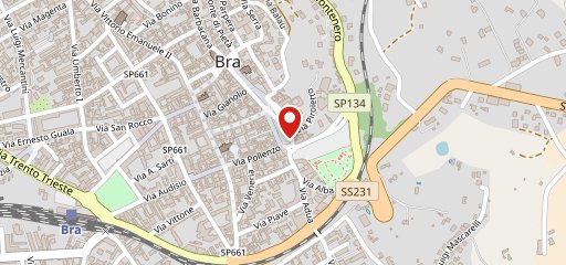 Pub Da Irma sulla mappa