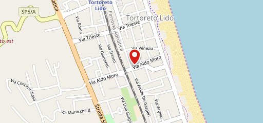 Osteria Sottopasso Tortoreto sulla mappa