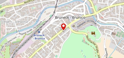 Pub Hotel Bruneck sulla mappa