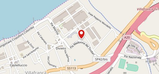 Pub Kimera sulla mappa