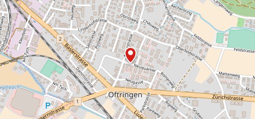 Pub Oftringen sulla mappa