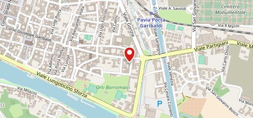 San Siro Bistrot sulla mappa