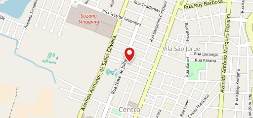 Pub9 Bar & Restaurante no mapa