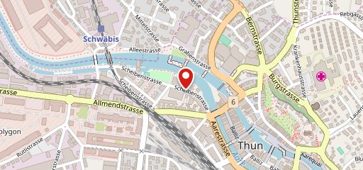 Public Viewing - WM 2022 - Stadthalle Thun sulla mappa