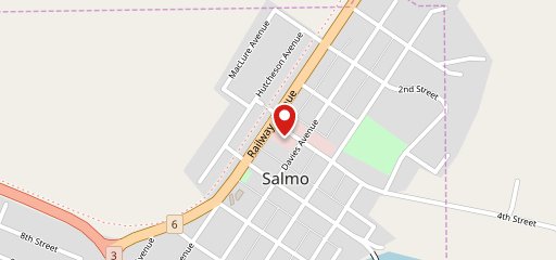 Pubside sur la carte