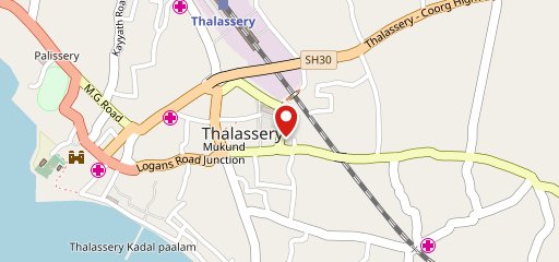 PUDINA RESTAURANT on map