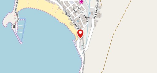 Puerto Escondido sulla mappa