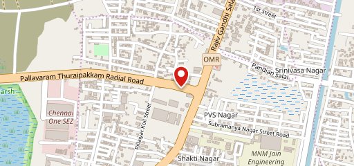 Chennai Hookah on map