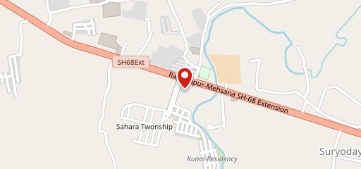 Puffizza Mehsana Radhanpur Road on map