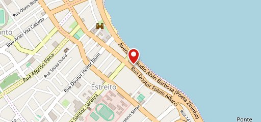 PullBeer Choperia no mapa