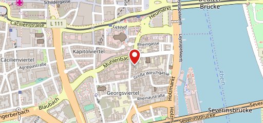 Pullermanns - Köln sur la carte