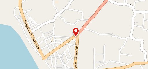 Pullingo fastfood on map