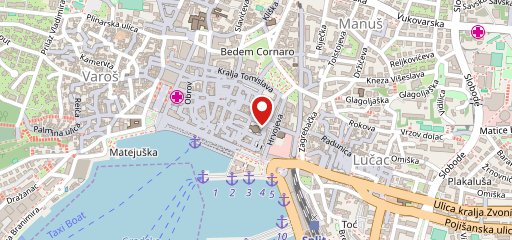 Pumparela Gelateria sulla mappa