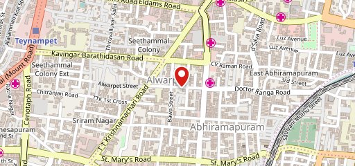 Pumpkin Tales Restaurant - Alwarpet on map