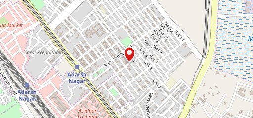 Pundeer Restaurant & Caterers on map