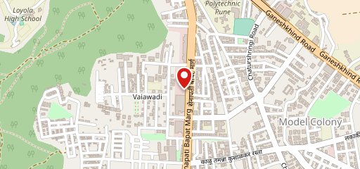 Pune Baking Company on map