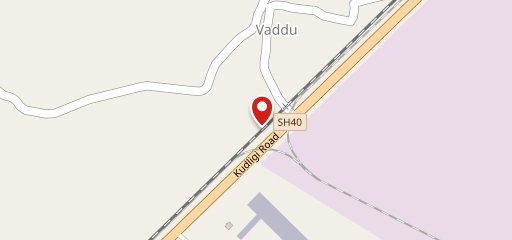 Puneeth dhabha on map