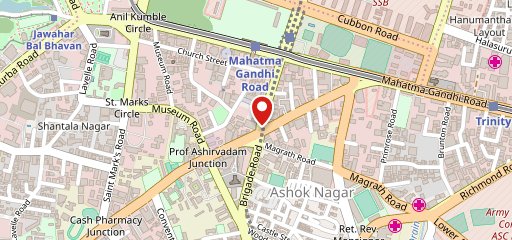 Punjab Grill Forum Rex Walk on map