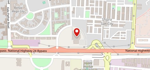 Punjab Grill Shipra Mall on map